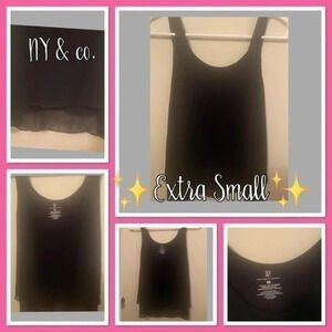 ✨Black INC top (extra Small) ✨